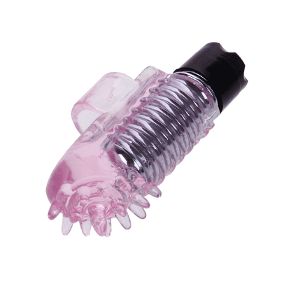 BAILE - VIBRADOR DE DEDO MINI SILICONE - Sexshoptuga