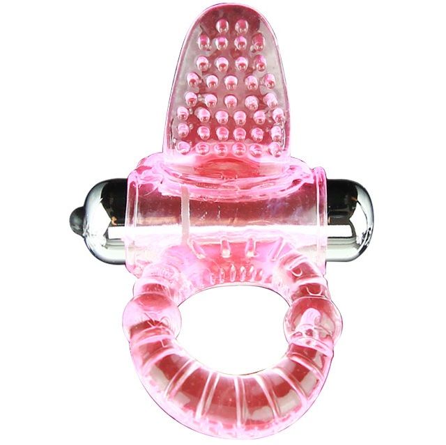 BAILE - SWEET ABS 10 RITMOS ANEL VIBRADOR ROSA ANEL PARA O PÊNIS - Sexshoptuga  Sexshoptuga 