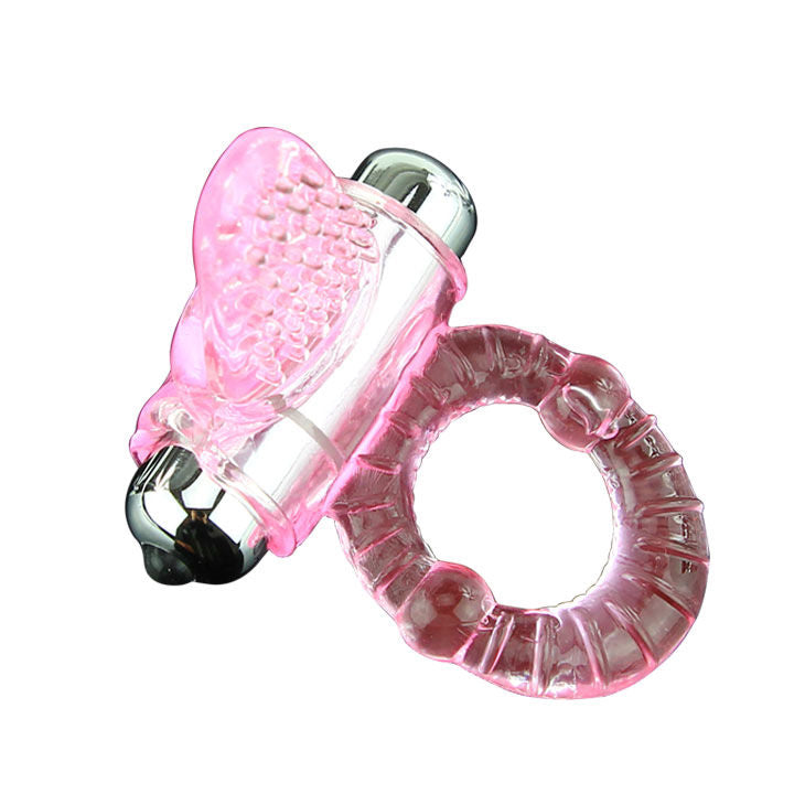 BAILE - SWEET ABS 10 RITMOS ANEL VIBRADOR ROSA ANEL PARA O PÊNIS - Sexshoptuga  Sexshoptuga 