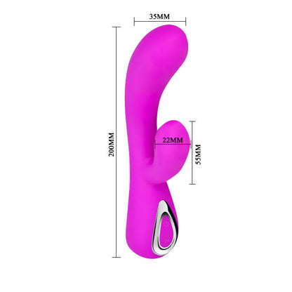 PRETTY LOVE - VIBRADOR DE MEL INTELIGENTE - Sexshoptuga 