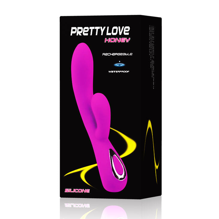 PRETTY LOVE - VIBRADOR DE MEL INTELIGENTE - Sexshoptuga  Sexshoptuga 