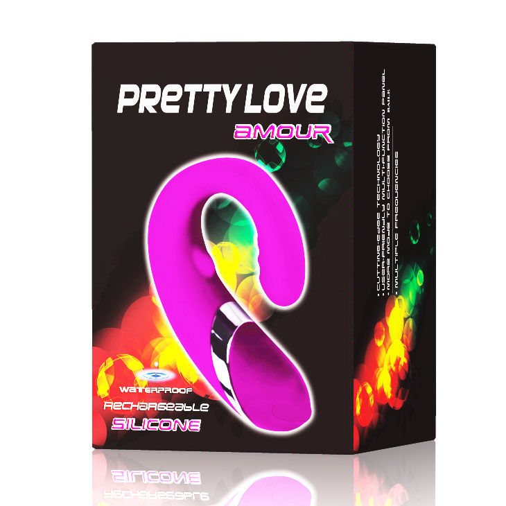 PRETTY LOVE - AMOUR PRÓSTATA E G-SPOT LILAC - Sexshoptuga  Sexshoptuga 