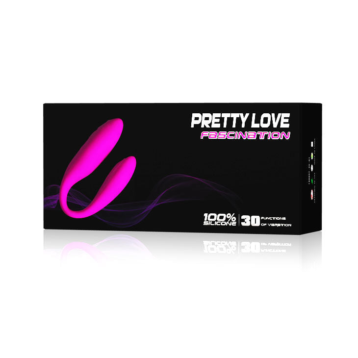 PRETTY LOVE - FASCINATION LILAC MASSAGER - Sexshoptuga  Sexshoptuga 