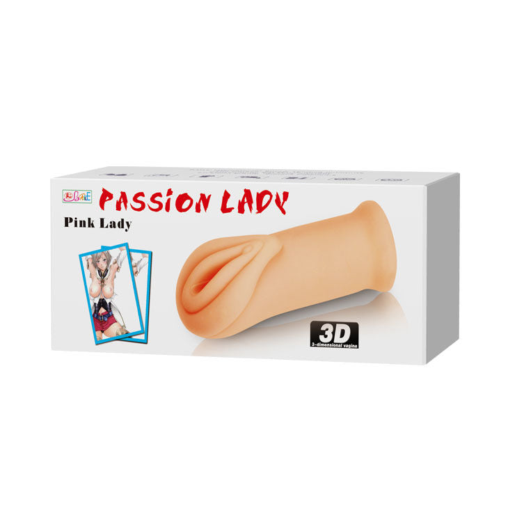 BAILE - PASSION III SENHORA MASTURBADOR 3 DIMENSIONAL - Sexshoptuga 