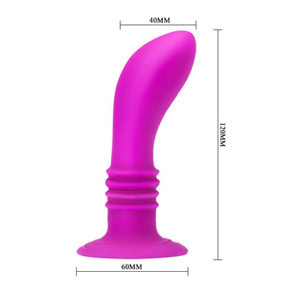 PRETTY LOVE - BOOTY PASSION VIBRATOR PLUG 10V - Sexshoptuga 