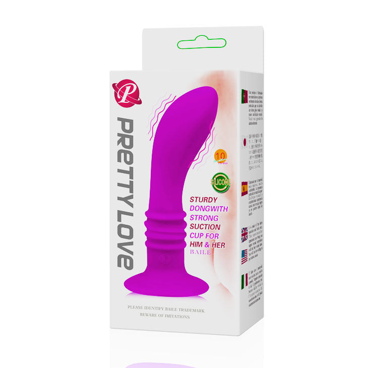 PRETTY LOVE - BOOTY PASSION VIBRATOR PLUG 10V - Sexshoptuga  Sexshoptuga 