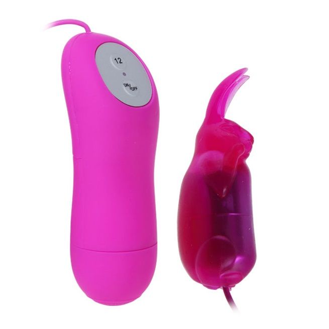 BAILE - VIBRADOR COELHO SECRETO PRETTY LOVE 12 VELOCIDADES - Sexshoptuga  Sexshoptuga 