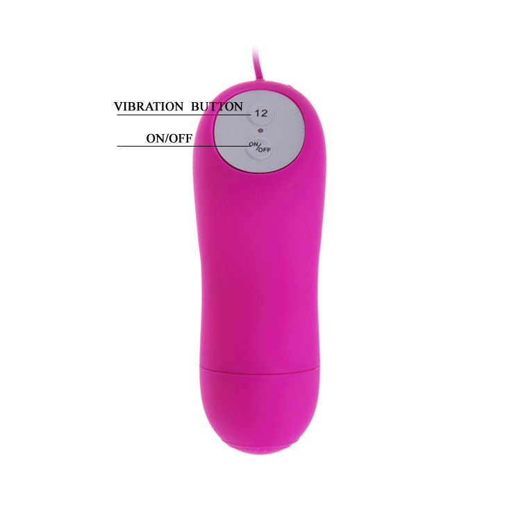 BAILE - VIBRADOR COELHO SECRETO PRETTY LOVE 12 VELOCIDADES - Sexshoptuga  Sexshoptuga 