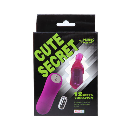 BAILE - VIBRADOR COELHO SECRETO PRETTY LOVE 12 VELOCIDADES - Sexshoptuga 