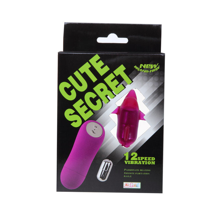 BAILE - VIBRADOR ESTIMULADOR DE BORBOLETA SECRETO PRETTY LOVE 12V - Sexshoptuga 