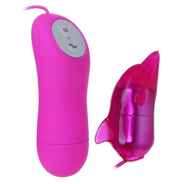 BAILE - VIBRADOR GOLFINHO SECRETO PRETTY LOVE 12V - Sexshoptuga 