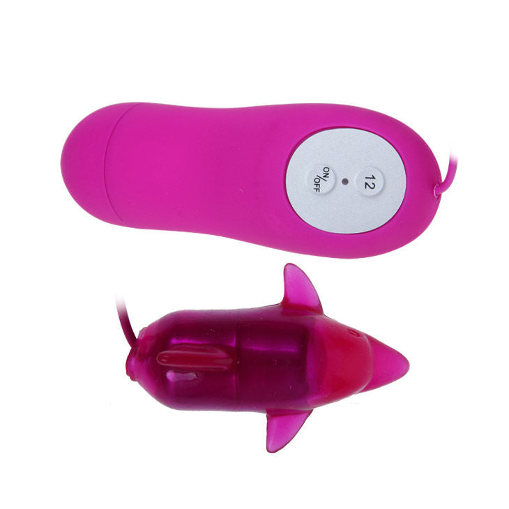 BAILE - VIBRADOR GOLFINHO SECRETO PRETTY LOVE 12V - Sexshoptuga 