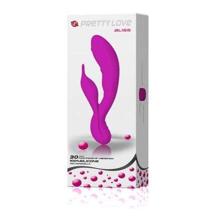 PRETTY LOVE - MASSAGEIRO LILAC BLISS DE ALTA QUALIDADE - Sexshoptuga 