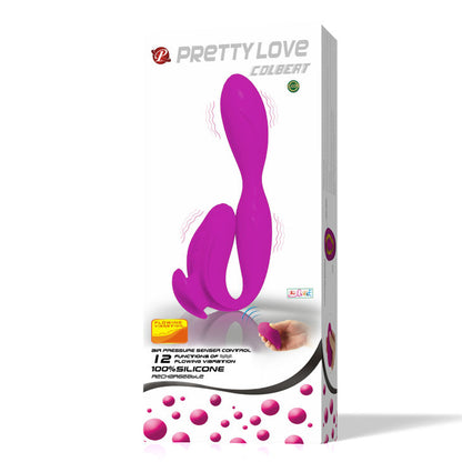 PRETTY LOVE - MASSAGEIRO COLBERT LILAC DE ALTA QUALIDADE - Sexshoptuga 