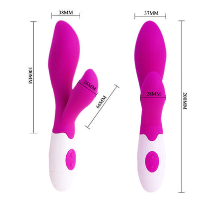 PRETTY LOVE - ESTIMULADOR VIBRADOR NEWMAN - Sexshoptuga 