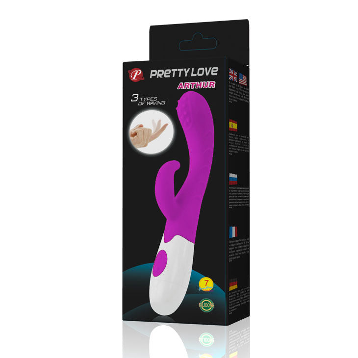 PRETTY LOVE - VIBRADOR ARTHUR - Sexshoptuga 