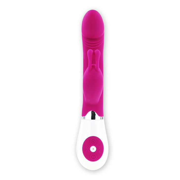 PRETTY LOVE - VIBRADOR DE GENE DE COELHO - Sexshoptuga 