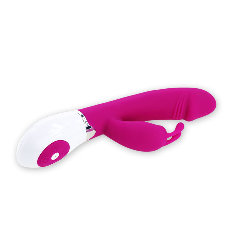 PRETTY LOVE - VIBRADOR DE GENE DE COELHO - Sexshoptuga 