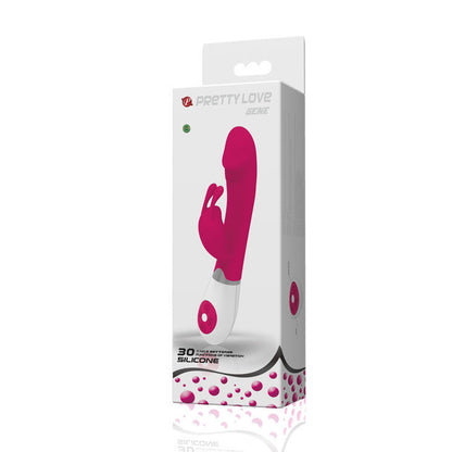 PRETTY LOVE - VIBRADOR DE GENE DE COELHO - Sexshoptuga 