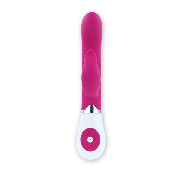 PRETTY LOVE - VIBRADOR COM ESTIMULADOR FELIX - Sexshoptuga  Sexshoptuga 