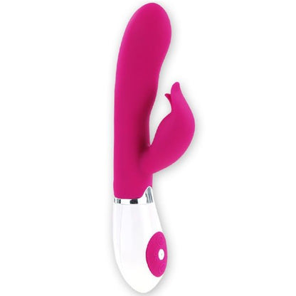 PRETTY LOVE - VIBRADOR COM ESTIMULADOR FELIX - Sexshoptuga 