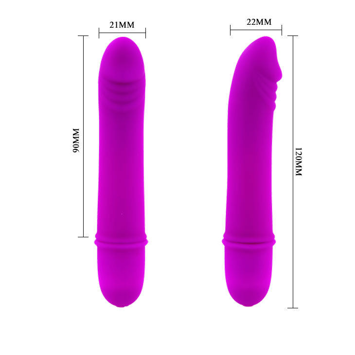 PRETTY LOVE - VIBRADOR BECK - Sexshoptuga 