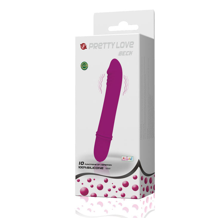 PRETTY LOVE - VIBRADOR BECK - Sexshoptuga 