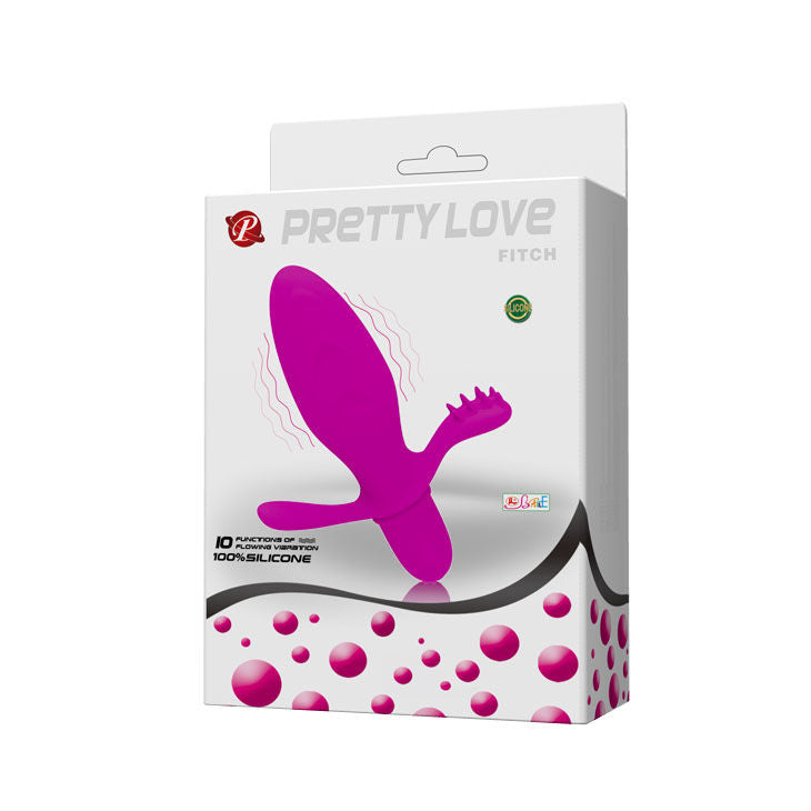 PRETTY LOVE - VIBRADOR FITCH - Sexshoptuga  Sexshoptuga 