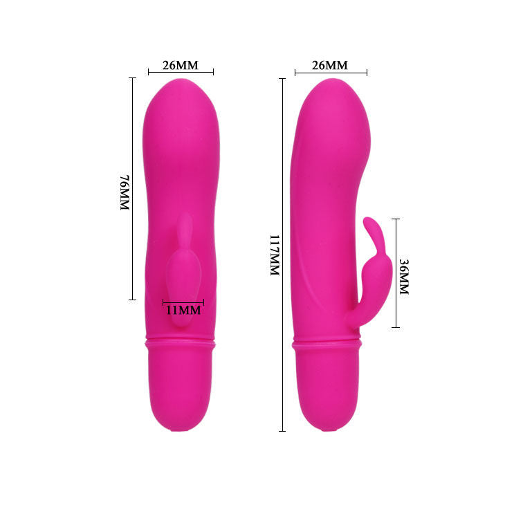 PRETTY LOVE - FLIRTATION VIBRADOR COM COELHO CAESAR - Sexshoptuga 