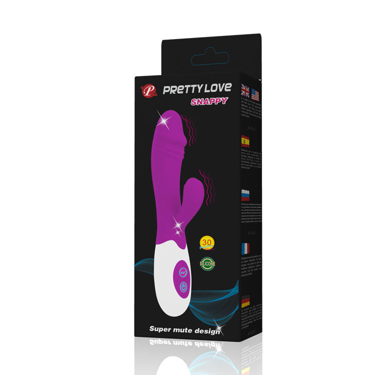 PRETTY LOVE - VIBRADOR SNAPPY - Sexshoptuga  Sexshoptuga 