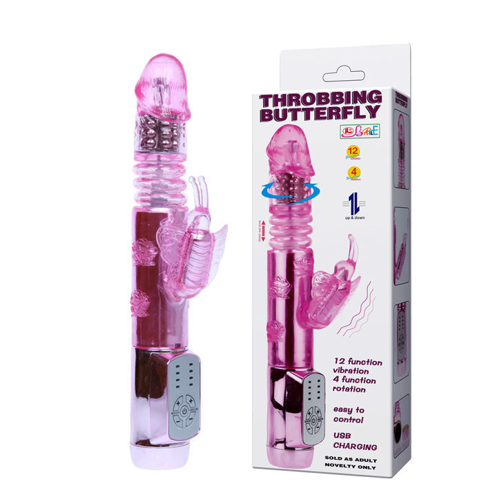 BAILE - US COELHO THROBBING BORBOLETA - Sexshoptuga  Sexshoptuga 