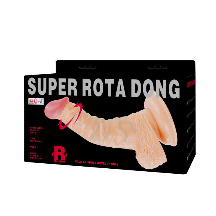 BAILE - SUPER ROTA DONG ROTADOR DE PÊNIS REALÍSTICO - Sexshoptuga  Sexshoptuga 