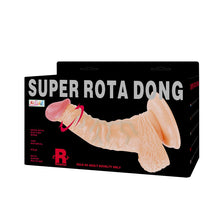 BAILE - SUPER ROTA DONG ROTADOR DE PÊNIS REALÍSTICO - Sexshoptuga  Sexshoptuga 