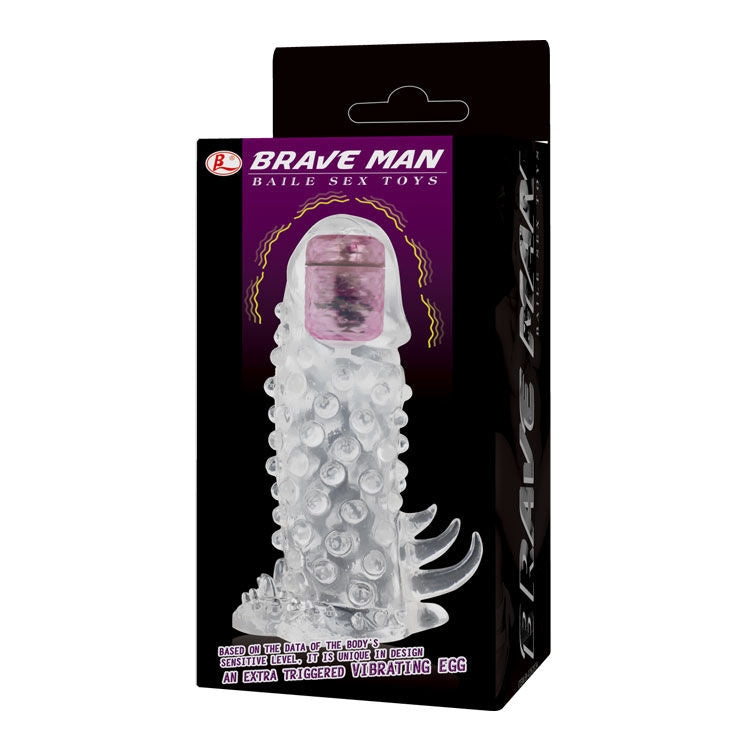 BAILE - BRAVE III MAN SENSOR EXTENSO - Sexshoptuga  Sexshoptuga 