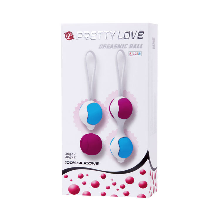 PRETTY LOVE - FLIRTATION BOLA ORGSMICA DELUXE - Sexshoptuga  Sexshoptuga 