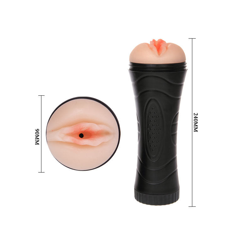 BAILE - VIBRADOR PUSSY VAGINA 7 RITMOS CIBERSKYN - Sexshoptuga Sexshoptuga 