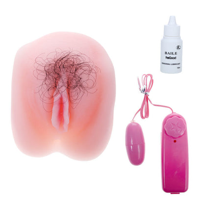 BAILE - ANTHEA MAGIC FLESH VIBRATON BUCETA - Sexshoptuga