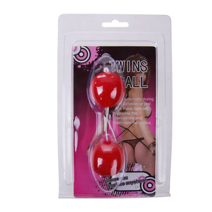 BAILE - BOLAS GÊMEAS LILAS BOLAS CHINESAS UNISEXO - Sexshoptuga