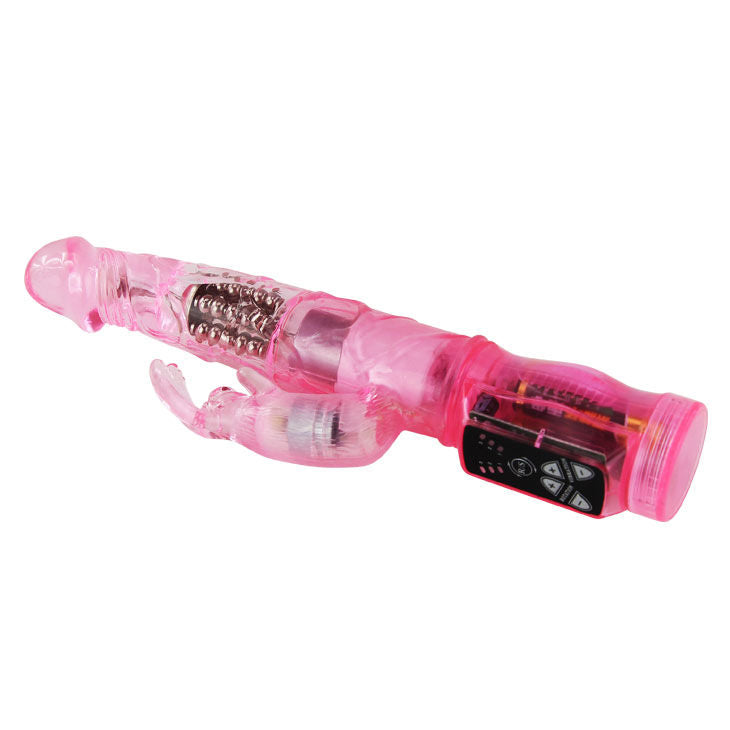 BAILE - MINI ROTADOR COELHO ROSA SUPERESTIMULADOR - Sexshoptuga Sexshoptuga 