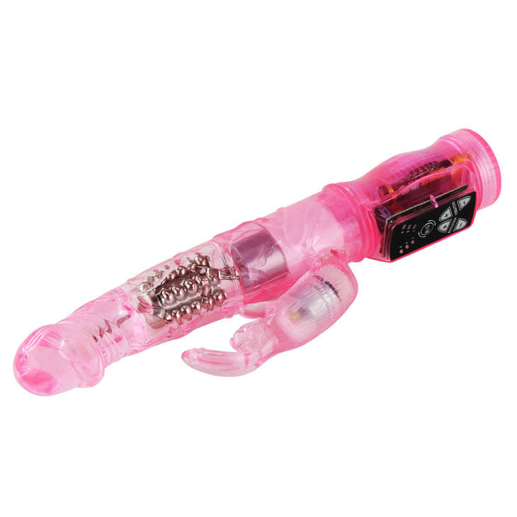 BAILE - MINI ROTADOR COELHO ROSA SUPERESTIMULADOR - Sexshoptuga Sexshoptuga 