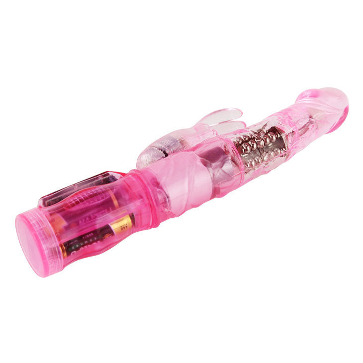 BAILE - MINI ROTADOR COELHO ROSA SUPERESTIMULADOR - Sexshoptuga Sexshoptuga 