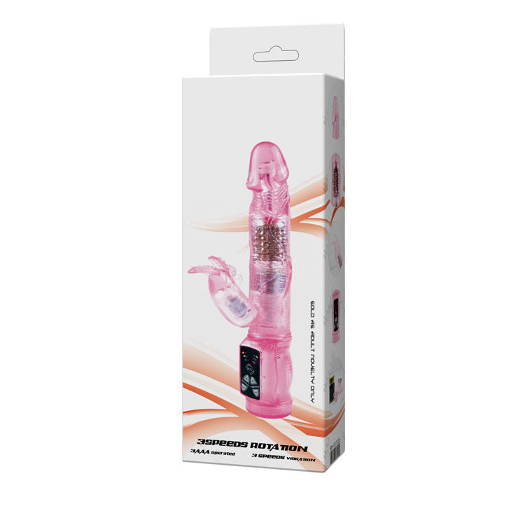 BAILE - MINI COELHO AMANTE ÍNTIMO LILAC - Sexshoptuga  Sexshoptuga 