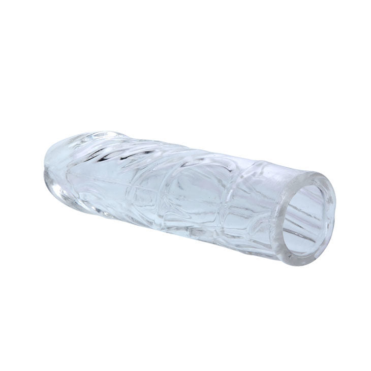 BAILE - CAPA PARA PÉNIS SILICONE TRANSPARENTE 13 CM - Sexshoptuga Sexshoptuga 