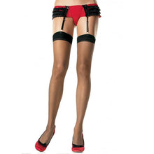 LEG AVENUE - PRETO CALAS - Sexshoptuga 