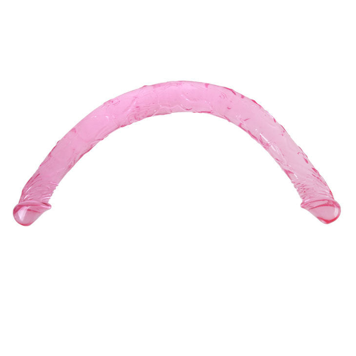 BAILE - DONG DUPLO ROSA 44.5 CM - Sexshoptuga 