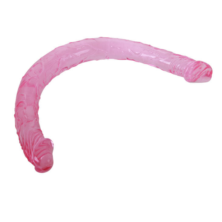 BAILE - DONG DUPLO ROSA 44.5 CM - Sexshoptuga  Sexshoptuga 