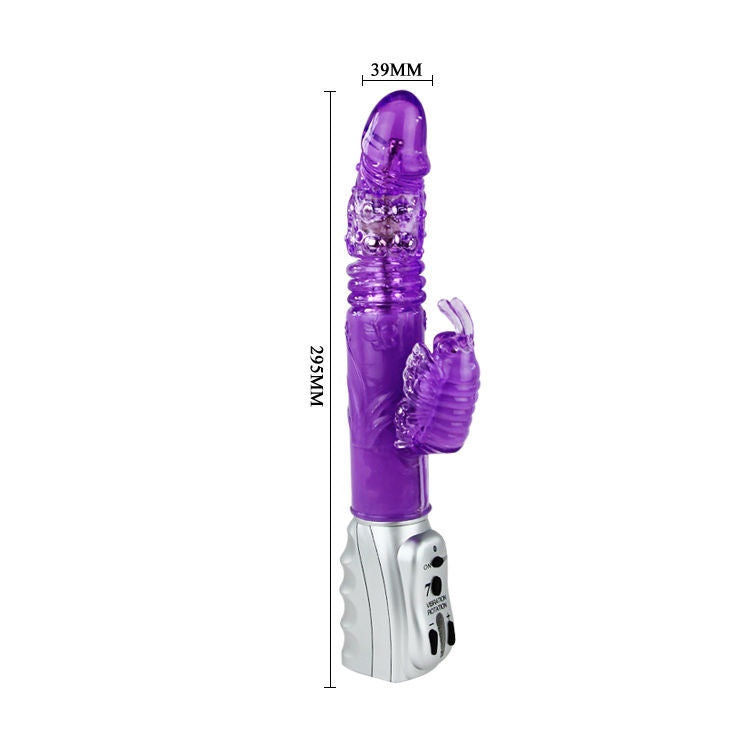 BAILE - ROTADOR DE TULIPA DE DE BORBOLETA PARA CIMA E PARA BAIXO - Sexshoptuga 