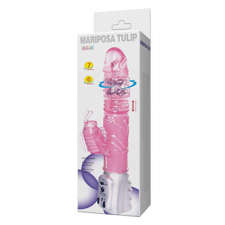 BAILE - ROTADOR DE TULIPA DE DE BORBOLETA PARA CIMA E PARA BAIXO - Sexshoptuga  Sexshoptuga 