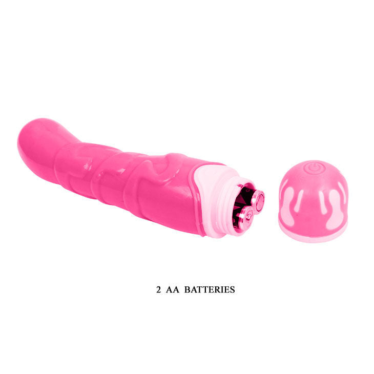 BAILE - O GALO REALISTA ROSA 21.8 CM - Sexshoptuga 