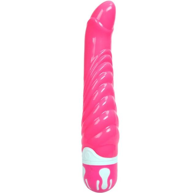 BAILE - O GALO REALISTA ROSA G-SPOT 21.8 CM - Sexshoptuga  Sexshoptuga 